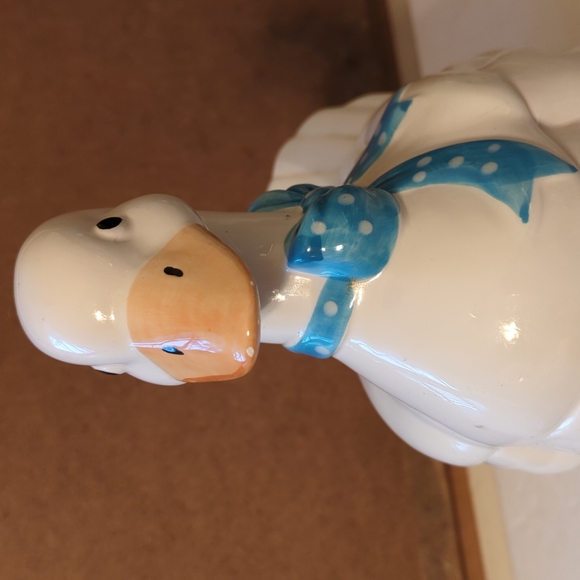 Mother Goose Cookie Jar With Salt And Pepper Shakers - Picture 2 of 16